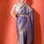 Purple woven design katan sarees with blouse piece