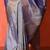 Purple woven design katan sarees with blouse piece