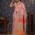 Pink woven design banarasi saree