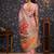 Pink woven design banarasi saree