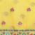 Yellow woven design muga saree with blouse