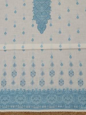 printed linen unstitched dress material 4