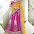 Multicolor Art Silk And  Dupatta Net Patch Work And Stone Work And Zari Work Unstitched Lehenga Choli