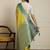 Green ethnic motifs zari banarasi saree