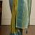 Green ethnic motifs zari banarasi saree