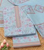 printed unstitched dress material