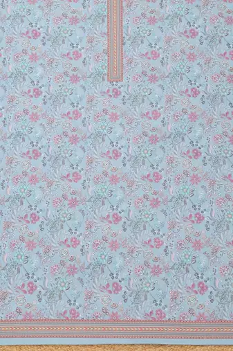 printed unstitched dress material