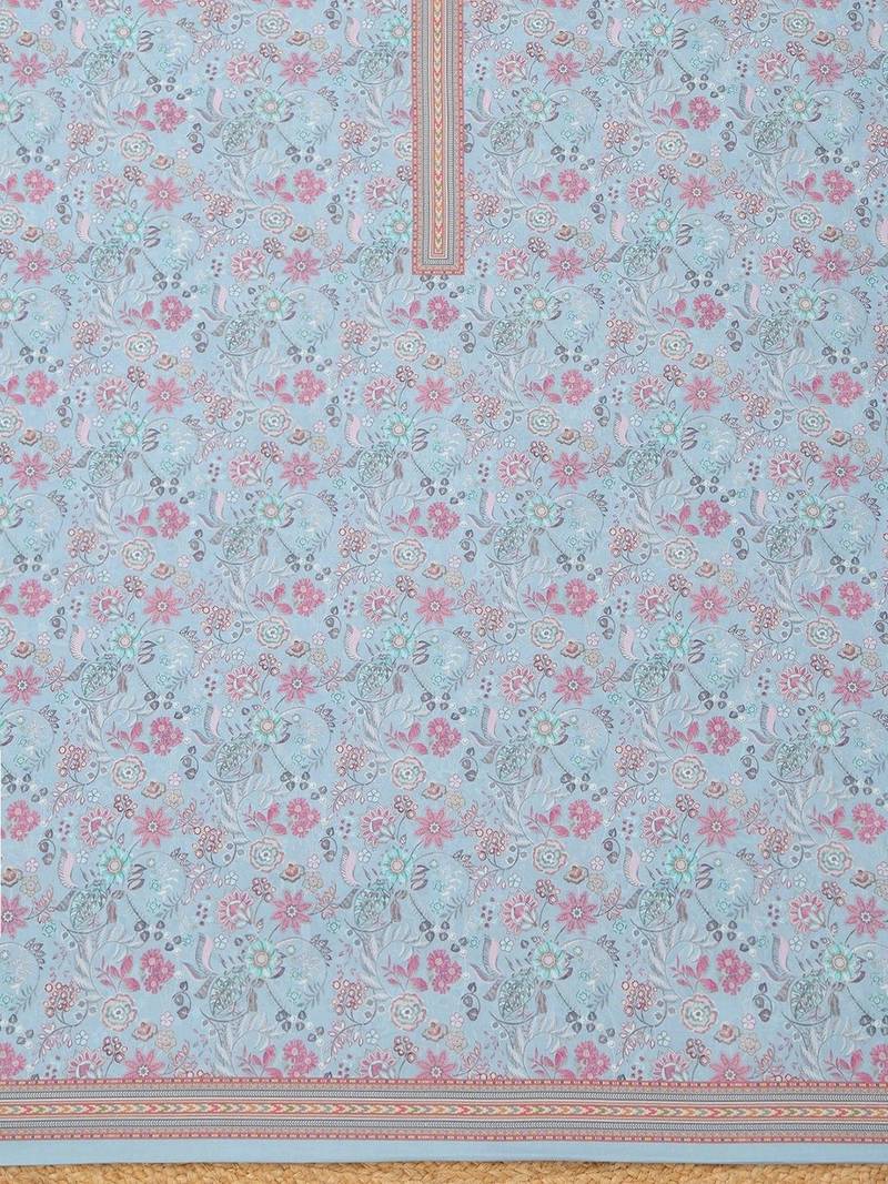 printed unstitched dress material