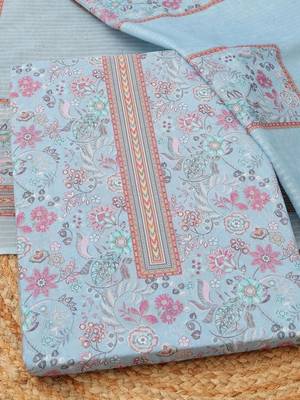 printed unstitched dress material 4