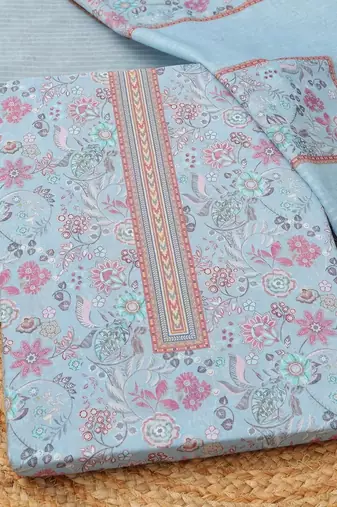 printed unstitched dress material