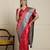 Pink ethnic motif woven design banarasi saree