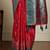 Pink ethnic motif woven design banarasi saree