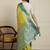 Green woven design banarasi saree with blouse piece