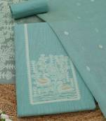printed unstitched dress material