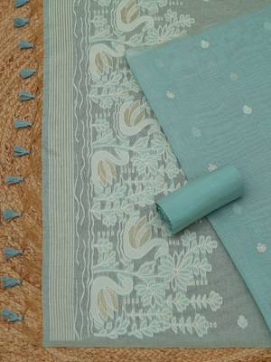 printed unstitched dress material 3