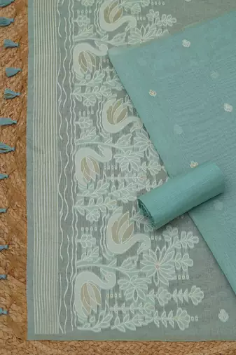 printed unstitched dress material