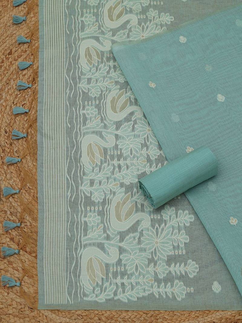 printed unstitched dress material