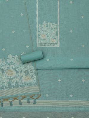 printed unstitched dress material 4