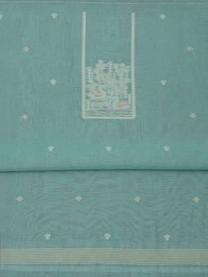 printed unstitched dress material 5