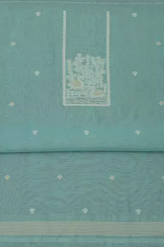 printed unstitched dress material