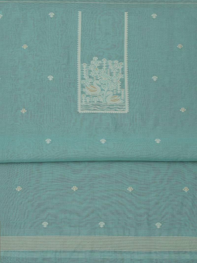 printed unstitched dress material