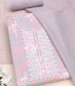 printed  cotton unstitched dress material