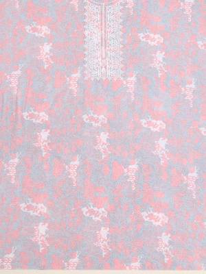 printed  cotton unstitched dress material 4