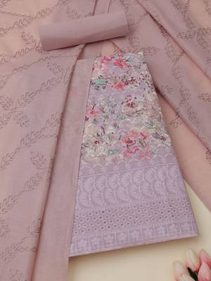 printed unstitched dress material 1
