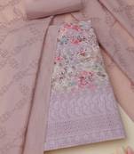 printed unstitched dress material