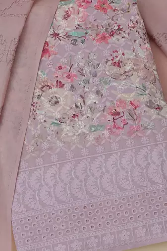 printed unstitched dress material