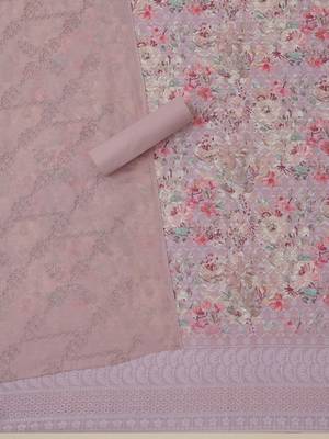 printed unstitched dress material 4