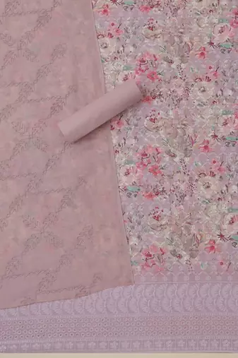 printed unstitched dress material