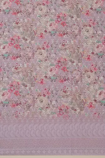 printed unstitched dress material