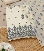 printed unstitched dress material