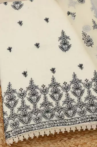 printed unstitched dress material