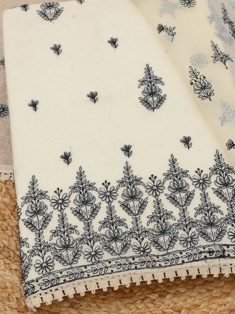 printed unstitched dress material