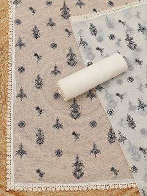 printed unstitched dress material 3