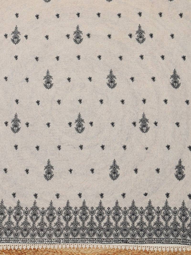 printed unstitched dress material