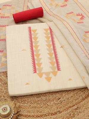 printed unstitched dress material 1