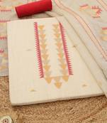 printed unstitched dress material
