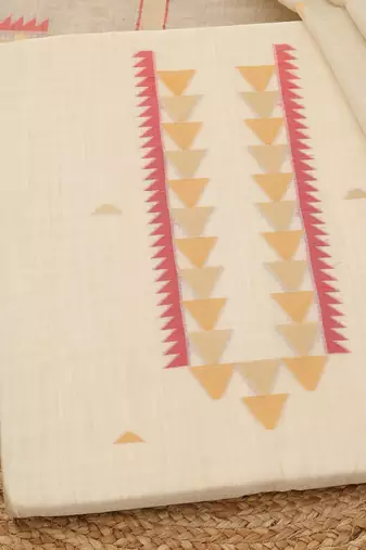printed unstitched dress material