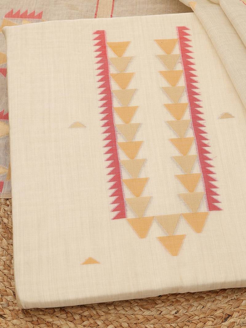 printed unstitched dress material