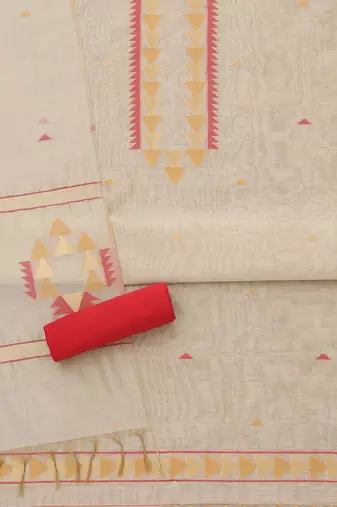 printed unstitched dress material