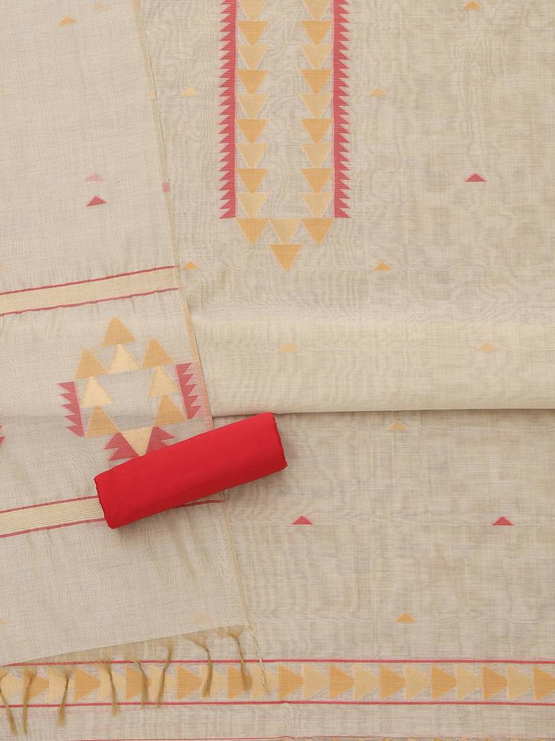 printed unstitched dress material