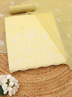 printed unstitched dress material 1
