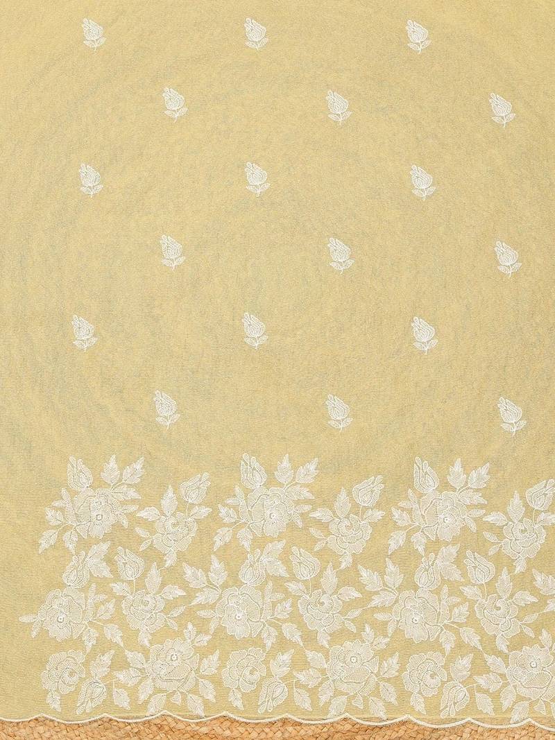 printed unstitched dress material