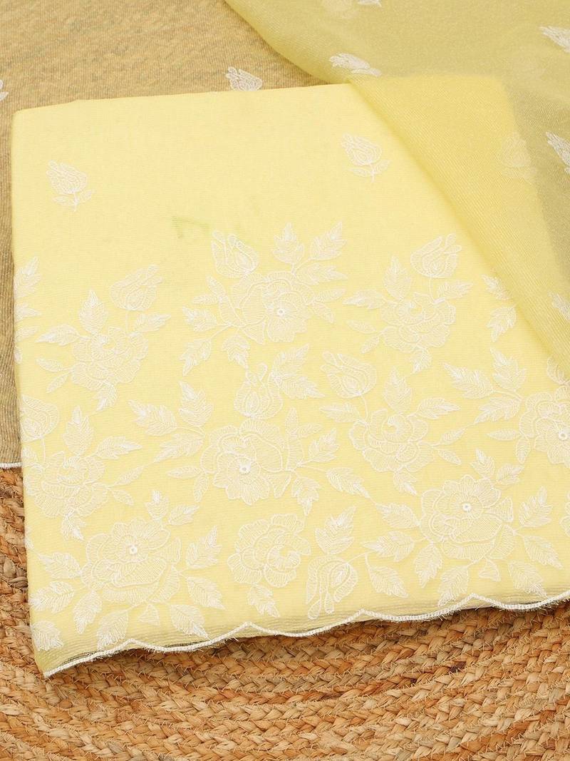 printed unstitched dress material