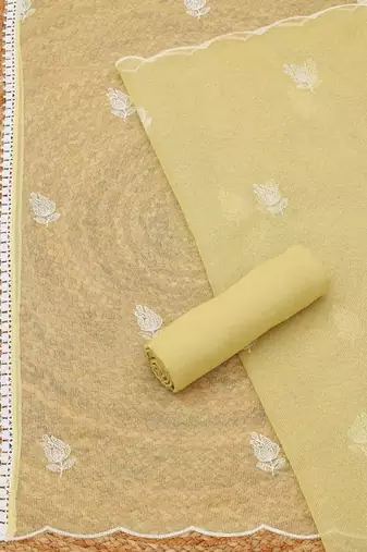 printed unstitched dress material