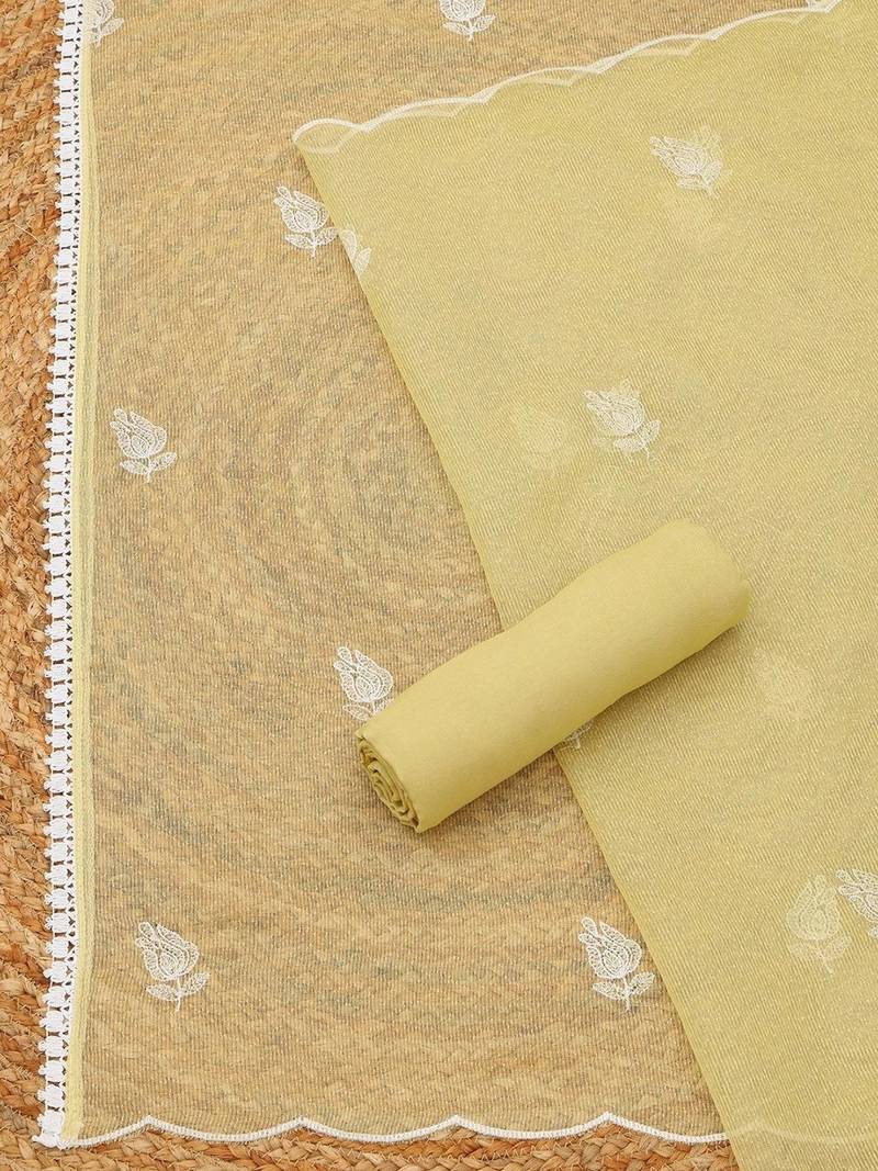 printed unstitched dress material