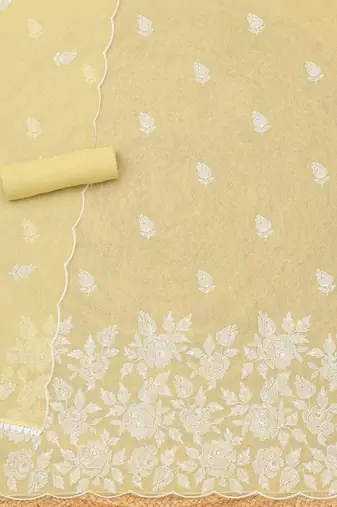 printed unstitched dress material